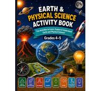Earth & Life Science Activity Book Planets Space Exploration Planets: Volcanoes Gravity Sound Light Electricity 4th Grade 5th Grade