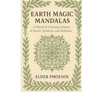 Earth Magic Mandalas: A Mystical Coloring Journey of Roots, Symbols, and Stillness (Elemental Grimoire Series)