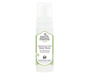 Earth Mama Angel Baby Shampoo & Body Wash Lavanda calmante - 6 fl oz