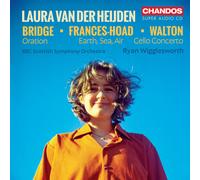 Earth, Sea, Air: British Music for Cello and Orchestra – SACD – NAXOS