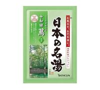 Earth Nihon no Meito Bath Powder (Towada Tsuta) Japanese Hot Spring Style Bath Additive, 30 g Single Pack, Made in Japan