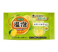 EARTH - ONPO Carbonated Bath Bomb Tablet Fresh Yuzu - 45g