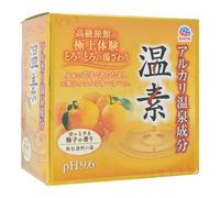 EARTH - ONSO PH9.6 Bath Agent Yuzu Fragrance 15 pcs