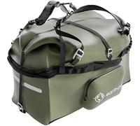 Earth Pak Bolsa de lona impermeable, bolsa seca grande de TPU 1680D, bolsa impermeable de camping, bolsa de lona impermeable de 8 x 8 pulgadas, bolsa de barco, bolsas secas marinas para kayak, Verde