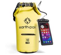 Earth Pak Bolsa Seca Impermeable de 40 L, Bolsa de compresión con Cremallera para Kayak