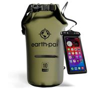 Earth Pak Bolsa Seca Impermeable de 40 L, Bolsa de compresión con Cremallera para Kayak