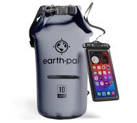 Earth Pak Waterproof Bolsa Seca, Unisex Adulto, Gris, 10 L