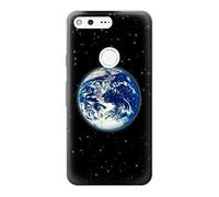 Earth Planet Space Star Nebula Funda Carcasa Case para Google Pixel