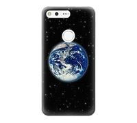 Earth Planet Space Star Nebula Funda Carcasa Case para Google Pixel XL