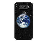 Earth Planet Space Star Nebula Funda Carcasa Case para LG V20