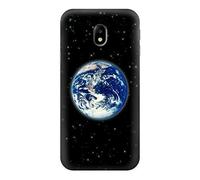 Earth Planet Space Star Nebula Funda Carcasa Case para Samsung Galaxy J3 (2017) EU Version