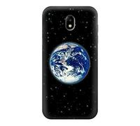 Earth Planet Space Star Nebula Funda Carcasa Case para Samsung Galaxy J5 (2017) EU Version