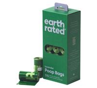 Earth Rated Bolsas de Residuos Lavanda 15 Pieza, 100% a Prueba Fugas , 23x33 CM