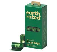 Earth Rated Bolsas de Residuos Verde 21er Pack Extra Fuerte 23x33cm Prueba Fugas