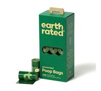 Earth Rated - Bolsas para heces de perro - Antifugas y extragruesas, sin aroma - 315 unidades