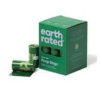 Earth Rated Bolsas para heces de perro, para mascotas a prueba de fugas y extragruesas, aptas para perros de cualquier tamaño, Rollos de recarga, aroma a lavanda, 270 unidades