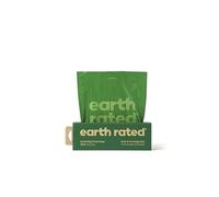 Earth Rated Bolsas para heces de perro, para mascotas a prueba de fugas y extragruesas, perfectas para jardines, Un gran rollo único "Grab and Go", sin aroma, 300 unidades