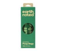 Earth Rated Bolsas para heces de perro, para mascotas a prueba de fugas y extragruesas, perfectas para jardines, Un gran rollo único "Grab and Go", sin aroma, 300 unidades