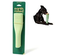 Earth Rated Juguete masticable para Perros para masticadores agresivos, Juguete de Goma Duradero y Natural para Perros pequeños, medianos y Grandes, Mantiene a los Perros ocupados, Grande