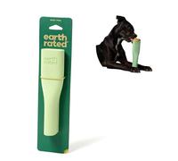 Earth Rated Juguete para Perros, Juguete de enriquecimiento para Perros Adultos y Cachorros, Apto para lavavajillas y congelador, Goma Natural, pequeño, Verde