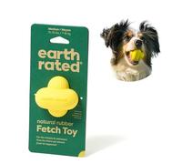 Earth Rated Pelota para Perro, Juguete Interactivo para Razas pequeñas, Medianas y Grandes, Viene en Varios tamaños, Fabricado con Goma Natural, Uso en Interiores y Exteriores, Mediano,