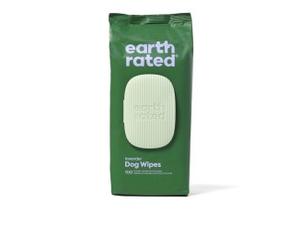 Earth Rated Pet Wipes Bio Lavender 100 Un