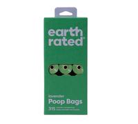 Earth Rated Refill Bolsas Lavanda para heces de perros
