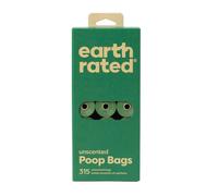 Earth Rated Refill Bolsas sin perfume para heces de perros