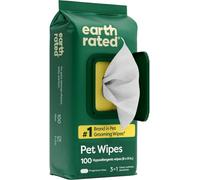Earth Rated Pet Wipes Bio Without Perfume 100 Un