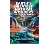Earth’s Greatest Natural Wonders - Word Search Puzzle Book