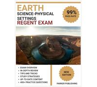 Earth Science-Physical Setting Regents Exam Prep 2025: 8 Full-Length Practice Tests with Answer Explanations and Study Guide