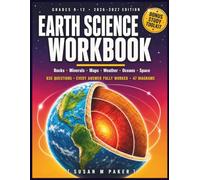 Earth Science Workbook for High School: 835 Practice Questions with Fully Worked Answers | Rocks, Minerals, Maps, Weather, Oceans & Space | 47 Diagrams | Grades 9-12 | 2026-2027 Edition