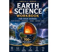 Earth Science Workbook for High School: Plate Tectonics · Atmosphere · Oceans · Weather · Space (CoreReady Workbooks)