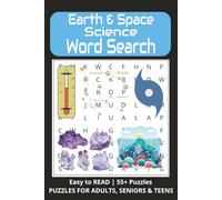 Earth & Space Science Word Search: Challenging Puzzles Exploring Astronomy, Geology, Oceanography, and Weather Systems