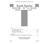 Earth Spirits. Notations on AI Animism