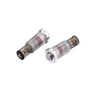 EARTH STAR - ESMA 8,5 A - Junta de sellado de 8,5 mm de diámetro, válvula magnética para calentador de gas, válvula de seguridad de electroimán, unidad de fallo de llama, 2 unidades