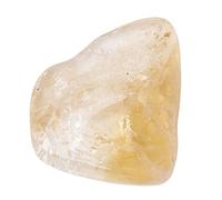 Earth Story Citrino tratada térmicamente de calidad, gran piedra (aproximadamente 2 - 3 cm)