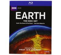 Earth - The Box Set (Earth: Power of the Planet & How Earth Made Us) [Reino Unido] [Blu-ray]