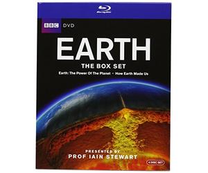 Earth - The Box Set (Earth: Power of the Planet & How Earth Made Us) [Reino Unido] [Blu-ray]