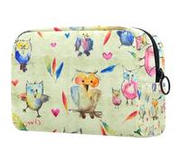 Earth View from Space - Bolsa de maquillaje para cosméticos, pequeña bolsa de viaje con cremallera, bolsa de aseo portátil, organizador de maquillaje para mujeres y niñas, Multicolor 04,