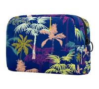 Earth View from Space - Bolsa de maquillaje para cosméticos, pequeña bolsa de viaje con cremallera, bolsa de aseo portátil, organizador de maquillaje para mujeres y niñas, Multicolor 05,