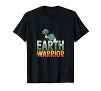 Earth Warrior Tierra Naturaleza Protección del Medio Ambiente Activo Camiseta