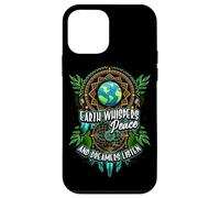 Earth Whispers Peace and Dreamers Listen Dreamcatcher Boho Carcasa para iPhone 12 Mini