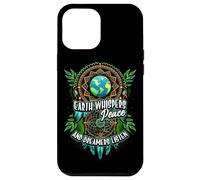 Earth Whispers Peace and Dreamers Listen Dreamcatcher Boho Carcasa para iPhone 12 Pro MAX