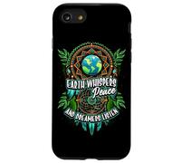 Earth Whispers Peace and Dreamers Listen Dreamcatcher Boho Carcasa para iPhone SE (2020) / 7/8