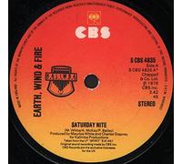 EARTH WIND AND FIRE - After The Love Has Gone - Earth, Wind And Fire 7" 45