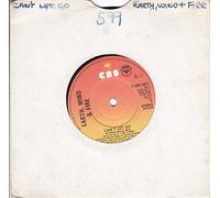EARTH WIND AND FIRE - CAN'T LET GO 7 INCH (7" VINYL 45) UK CBS 1979