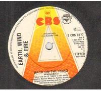 EARTH WIND AND FIRE - EARTH WIND AND FIRE - BACK ON THE ROAD - 7 inch vinyl / 45