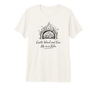 Earth Wind and Fire Funny Pottery Wheel Ceramics Camiseta Premium