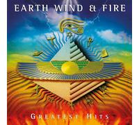 Earth Wind and Fire Greatest Hits (Gatefold sleeve) [180 gm 2LP Transparent Blue Coloured Vinyl] [Vinilo]